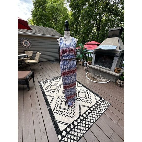 Jolie, Los Angeles maxi dress Boho vibe XL - Picture 16 of 16